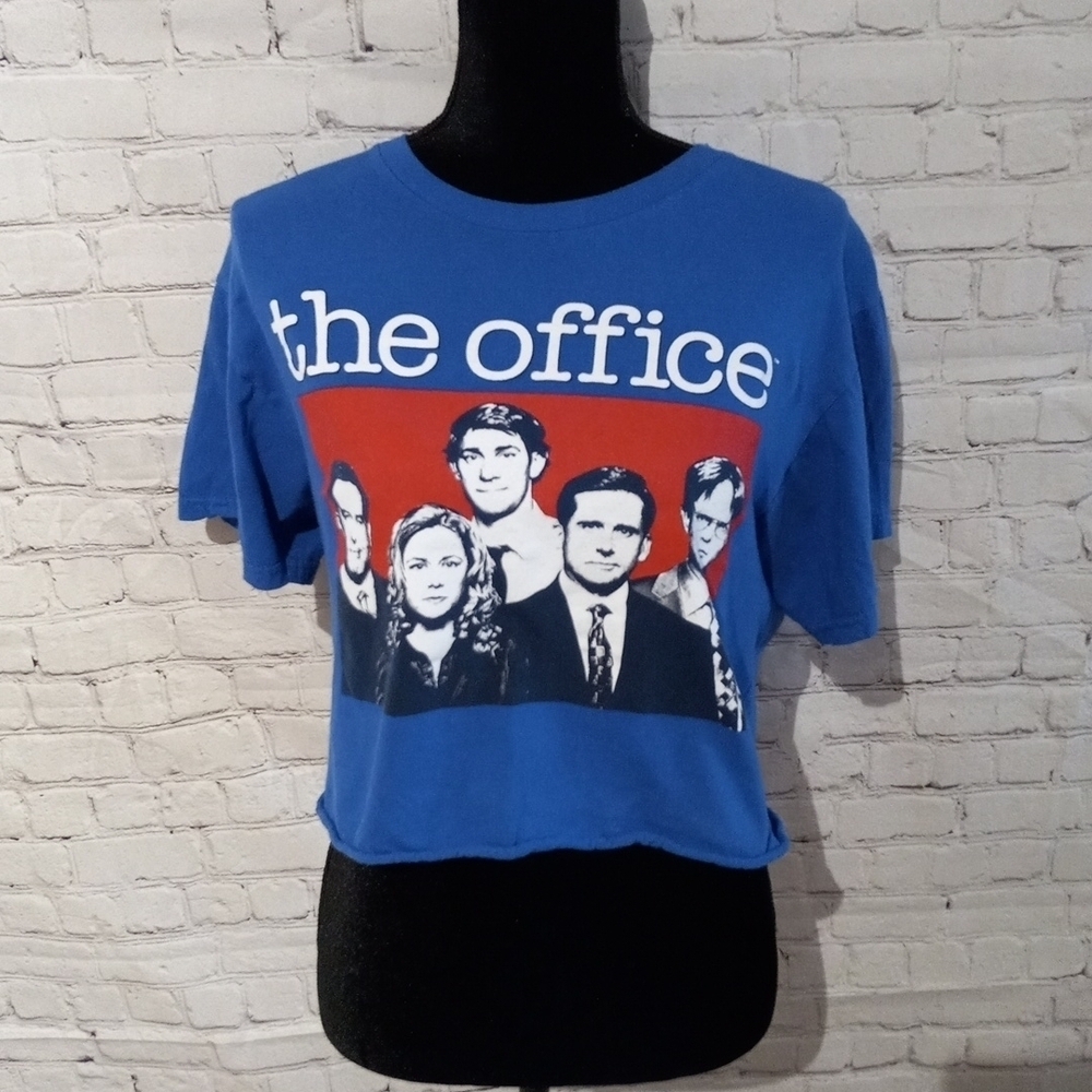 THE OFFICE medium crop top